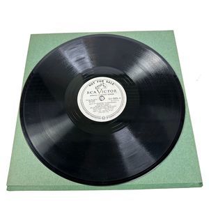 78 RPM RCA Victor George Cohan Give My Regards to Broadway and One For My Baby